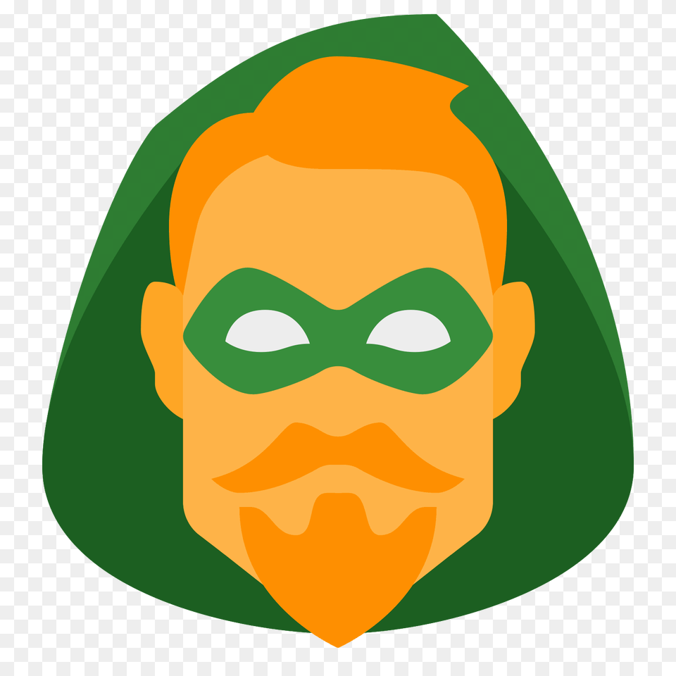 Green Arrow Dc Icon, Face, Head, Person, Photography Png Image