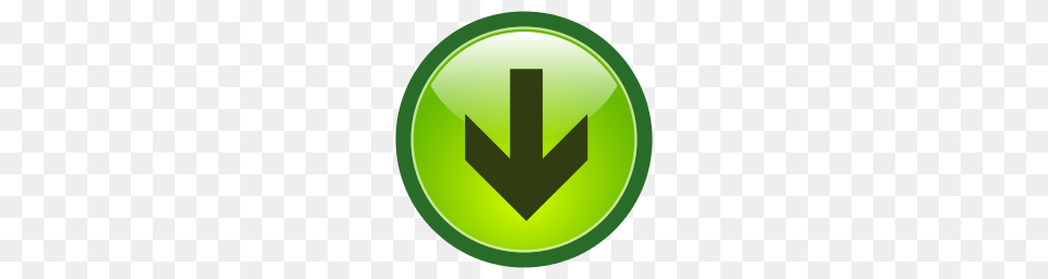 Green Arrow Button, Symbol, Logo, Electronics, Hardware Free Png Download