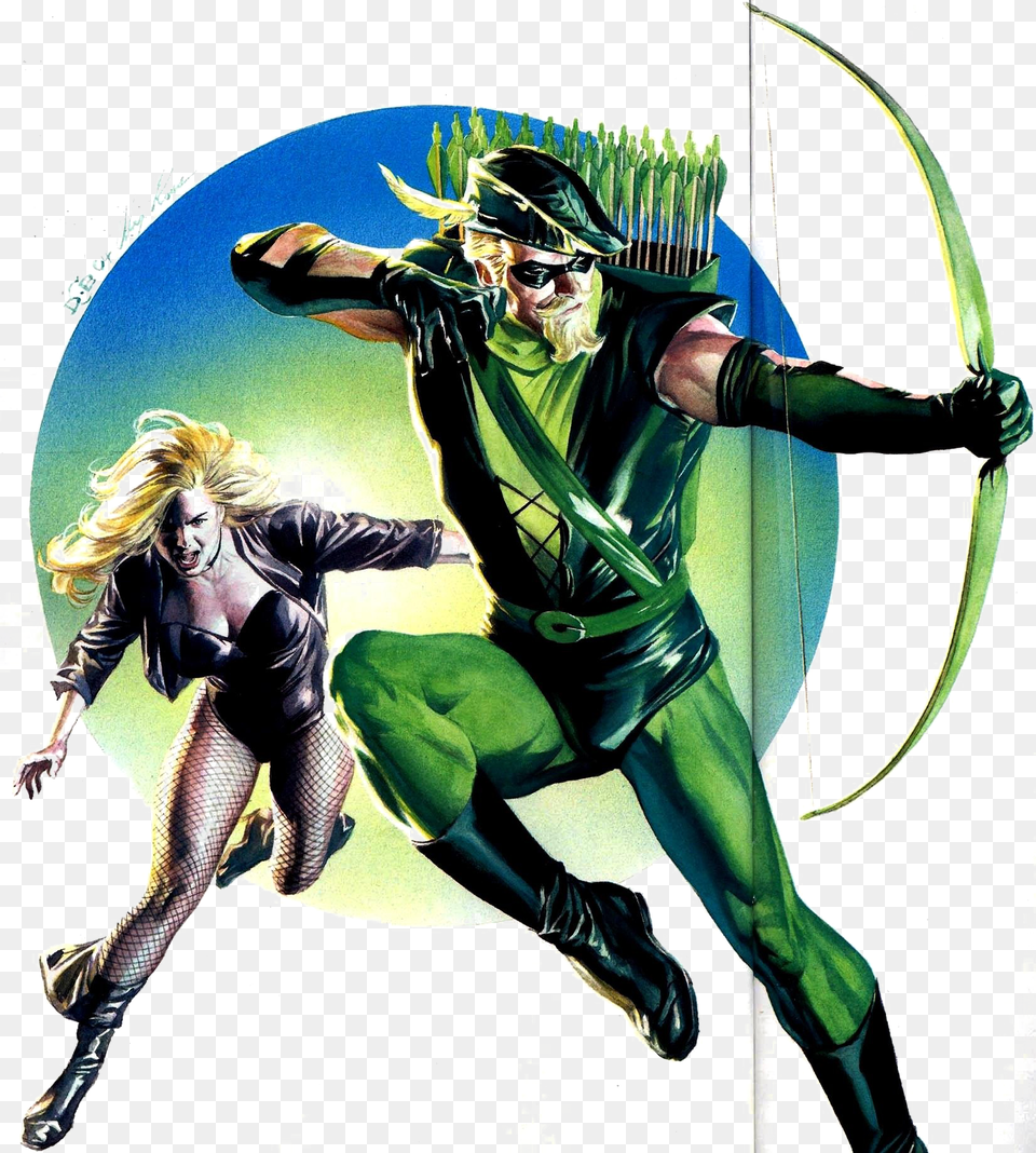 Green Arrow Download Iron Fist And Green Arrow, Adult, Book, Publication, Person Png Image