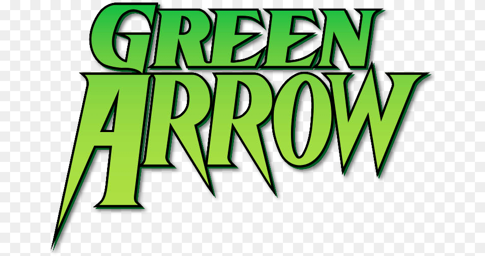 Green Arrow Green Arrow, Logo, Scoreboard, Text Free Png Download