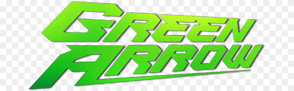 Green Arrow Green Arrow Dc Logo, Symbol, Scoreboard, Recycling Symbol Free Png Download