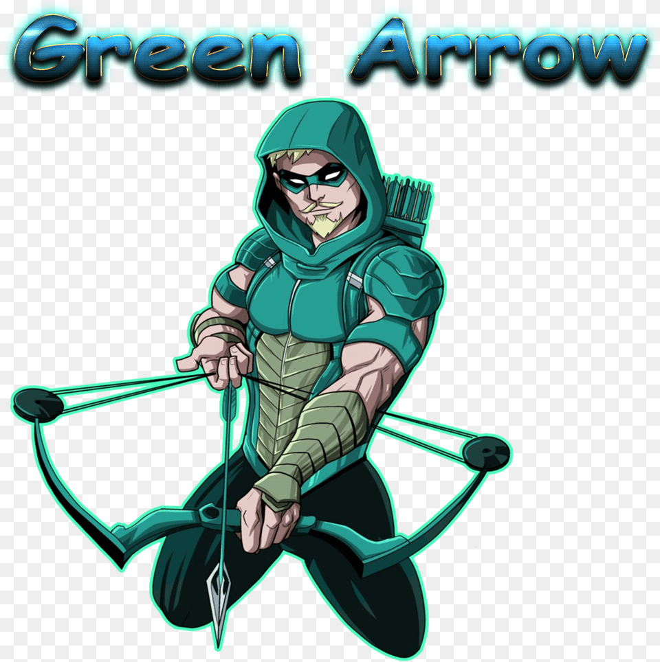 Green Arrow Green Arrow Luciano Vecchio, Archer, Archery, Bow, Weapon Free Png