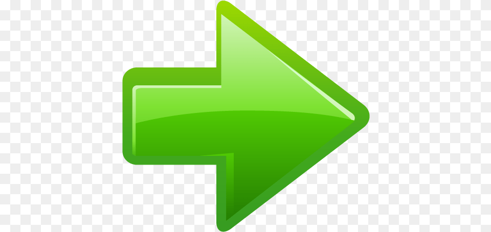 Green Arrow Green Right Arrow Icon, Arrowhead, Weapon, Symbol Png Image