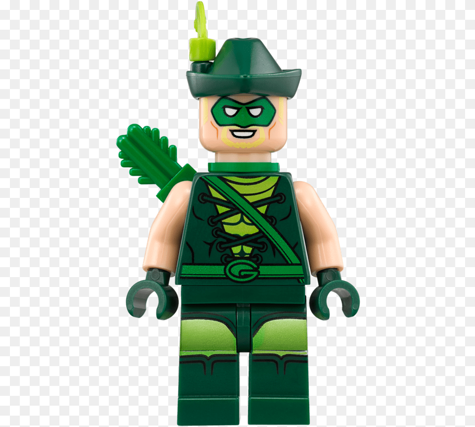 Green Arrow Lego Green Arrow Minifigure, Baby, Person, Elf, Face Free Png