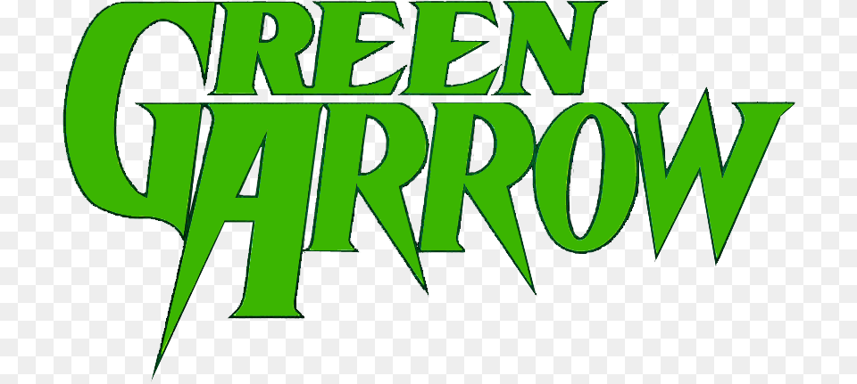 Green Arrow Logo 9 Image Green Arrow, Text Png
