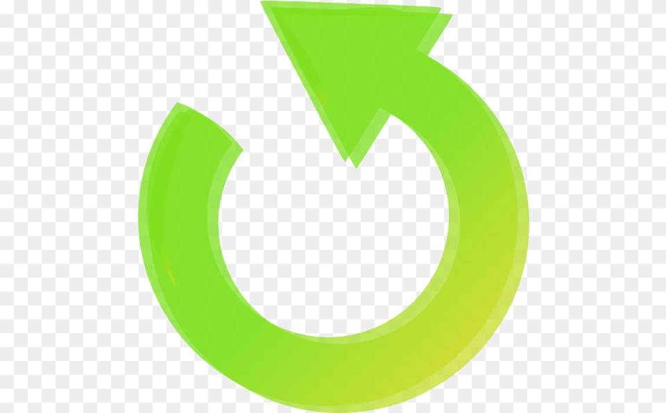 Green Arrow Logo Arrow Going Round And Round Round Green Arrow Logo, Symbol, Text, Recycling Symbol, Astronomy Free Png Download