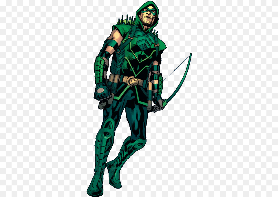 Green Arrow Logo Comic Comic Green Arrow, Archery, Bow, Weapon, Sport Png