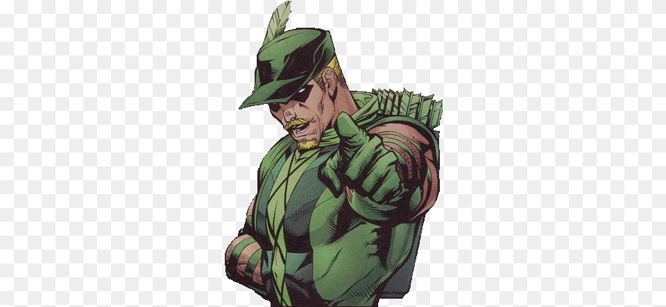 Green Arrow Pointing Green Arrow Foto Fanpop Green Arrow Dc Background, Adult, Male, Man, Person Png