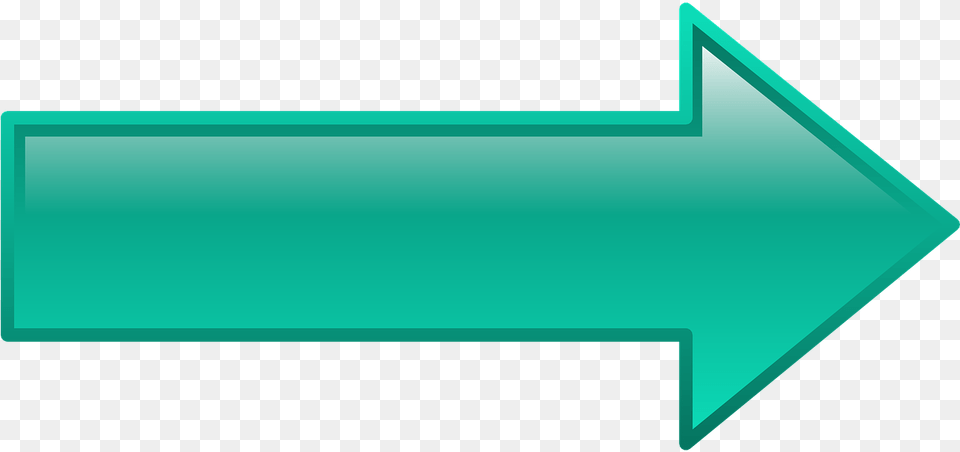 Green Arrow Pointing Right Arrows Pointing To The Right, Arrowhead, Weapon Png Image