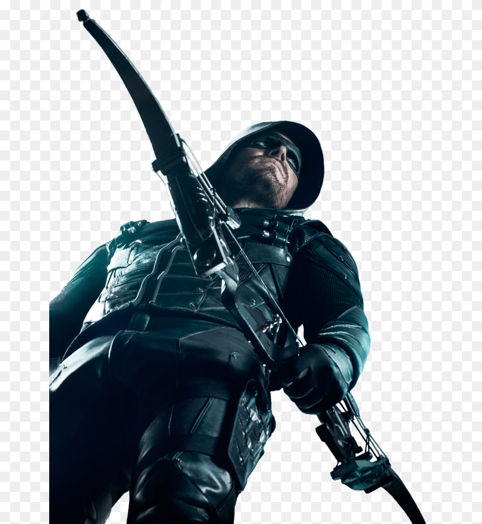 Green Arrow Season Five Green Arrow Serie, Adult, Male, Man, Person Free Png