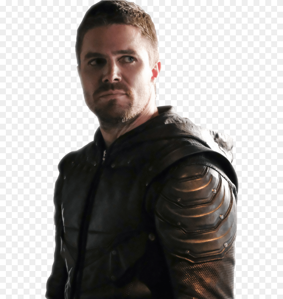 Green Arrow The Flash Movie Tv Green Arrow Dc Adult, Clothing, Coat, Jacket Free Transparent Png