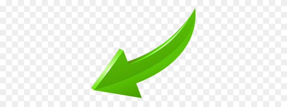 Green Arrow Transparent Background, Arrowhead, Weapon, Blade, Dagger Png Image
