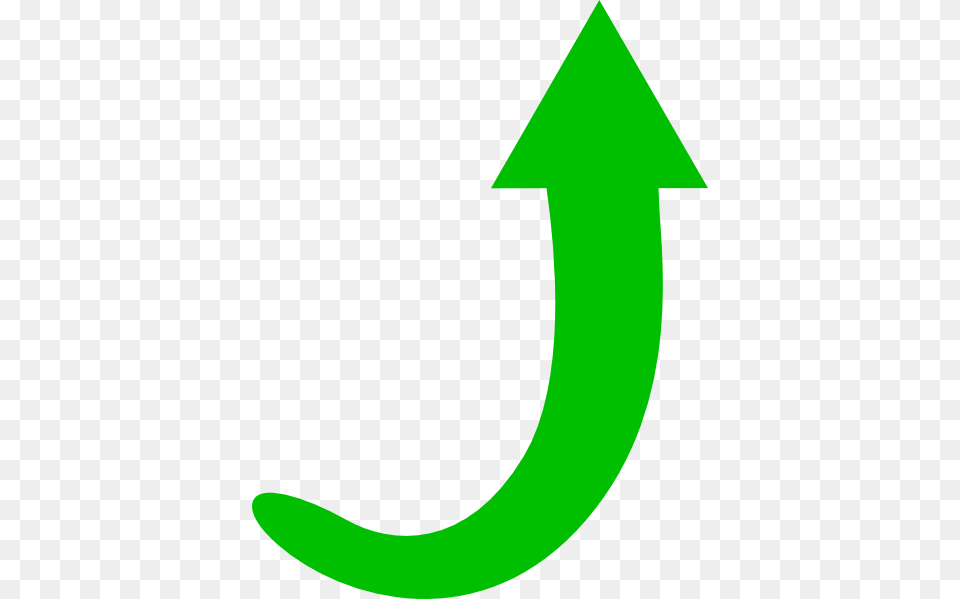 Green Arrow Transparent Image, Symbol Free Png
