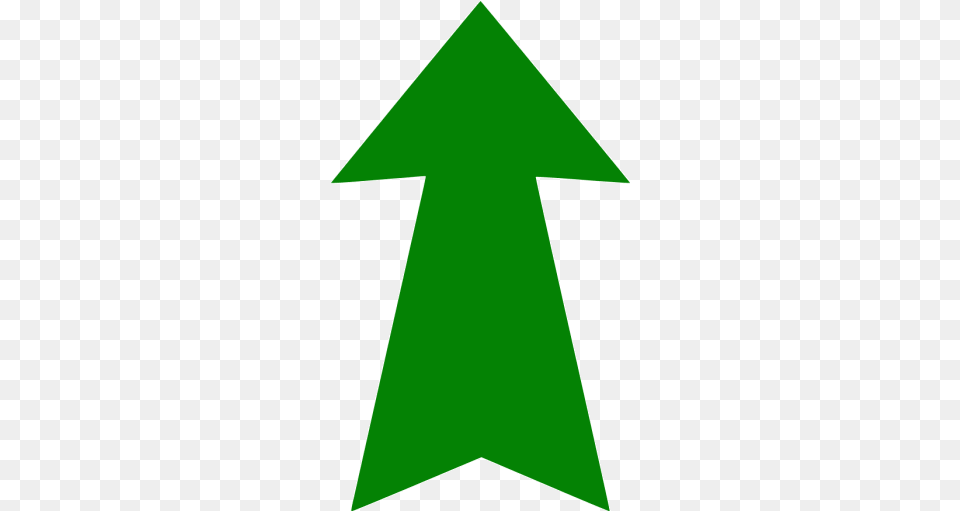 Green Arrow Up 4 Icon Green Arrow Gif, Triangle, Symbol Free Png Download