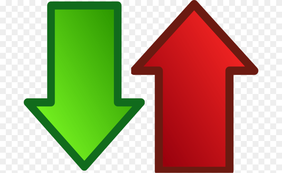 Green Arrow Up Arrow Up And Down, Symbol Png Image