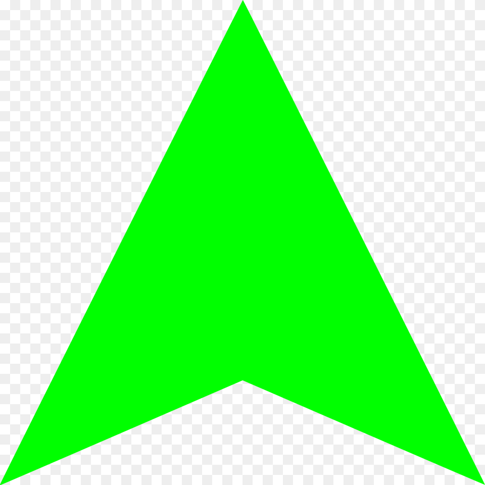 Green Arrow Up Green Arrow Up Svg, Triangle Free Transparent Png