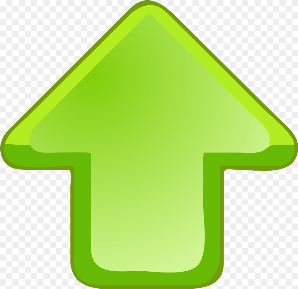Green Arrow Up Icon, Symbol Free Transparent Png