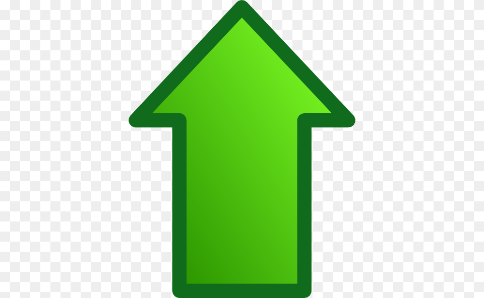 Green Arrows Set Up Clip Arts Symbol, Cross, Recycling Symbol Free Png Download