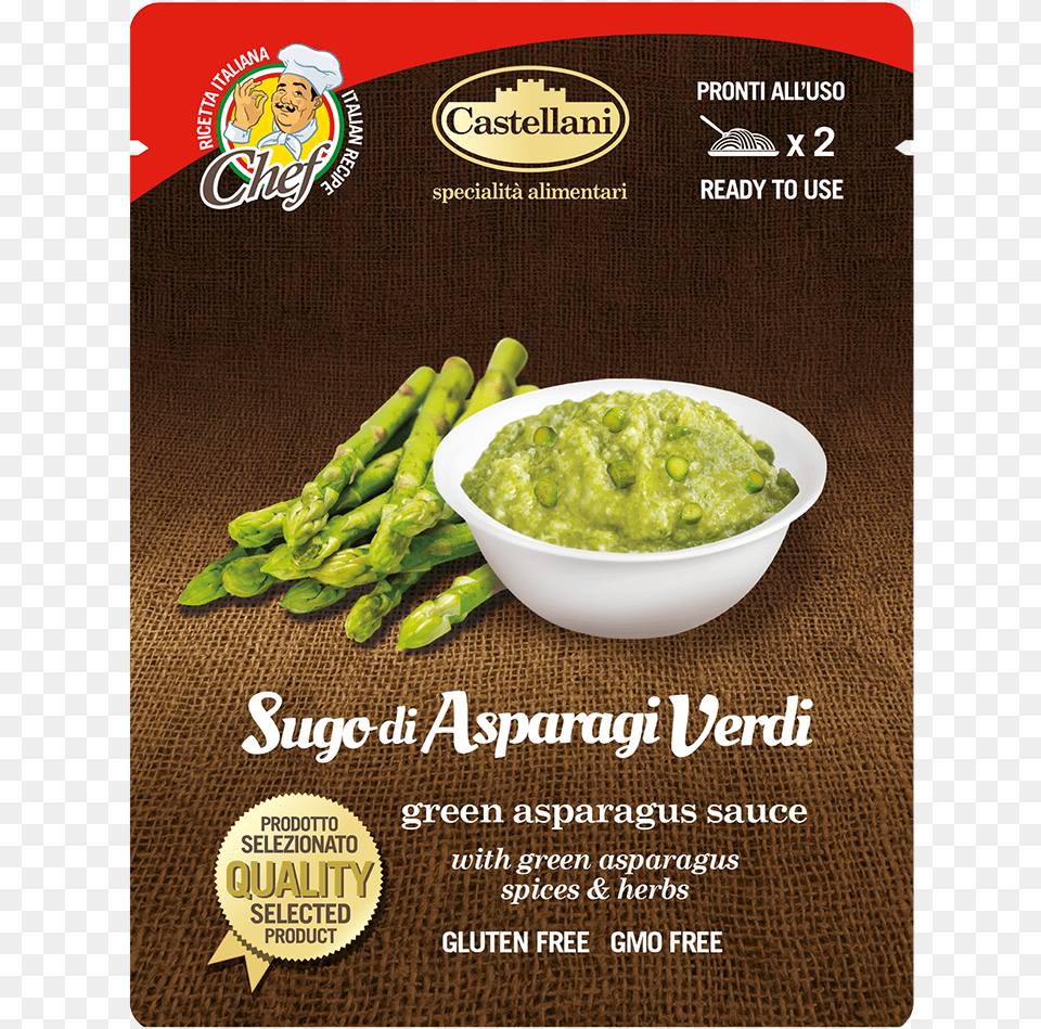 Green Asparagus Sauce 220 Gr Sugo, Advertisement, Poster, Baby, Person Free Png Download