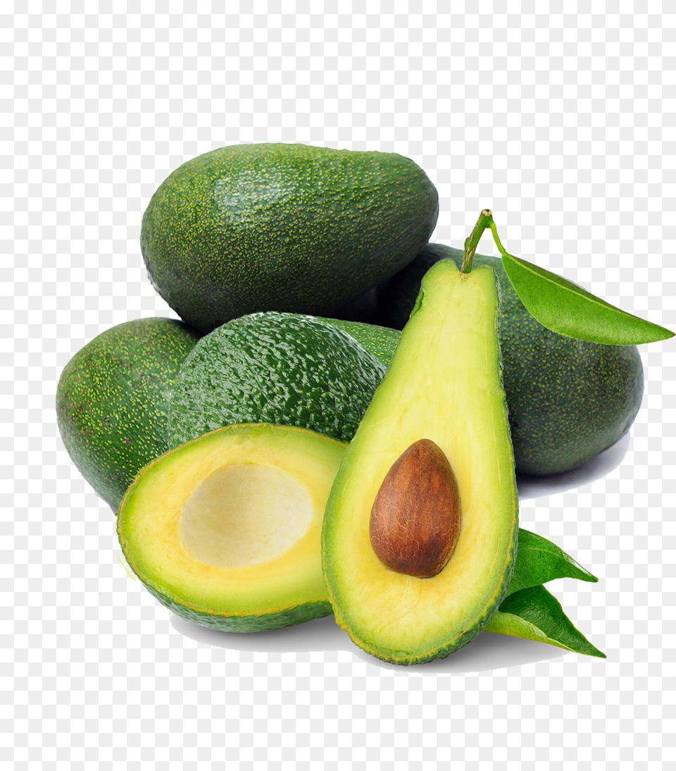 Green Avocado Transparent, Food, Fruit, Plant, Produce Free Png Download