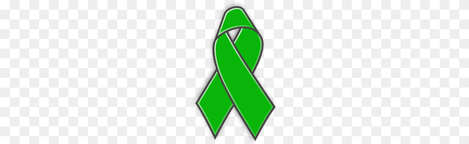 Green Awareness Ribbon Clip Art, Symbol, Recycling Symbol, Disk Png Image