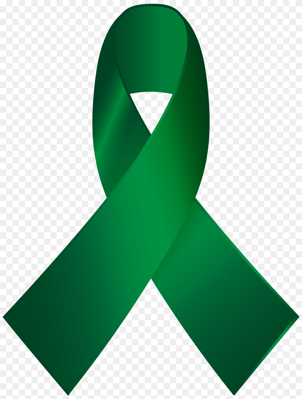 Green Awareness Ribbon Clip Art, Symbol Png Image