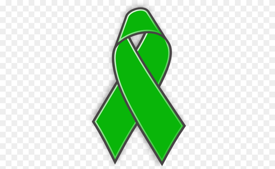 Green Awareness Ribbon Clip Art Vector Clip Awareness Ribbon, Symbol, Recycling Symbol Png Image