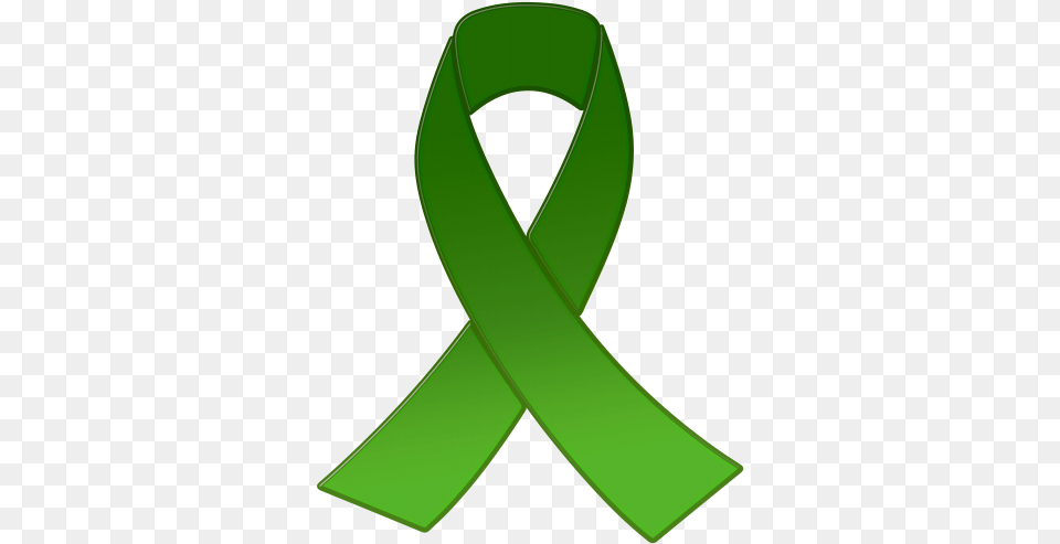 Green Awareness Ribbon Clipart Ribbons Green Ribbon Kidney Disease, Symbol Png