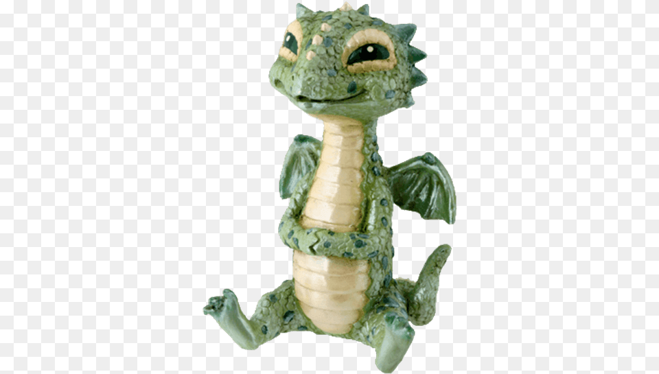 Green Baby Dragon Statue Baby Dragons Statues, Figurine, Accessories, Gemstone, Jade Free Png Download