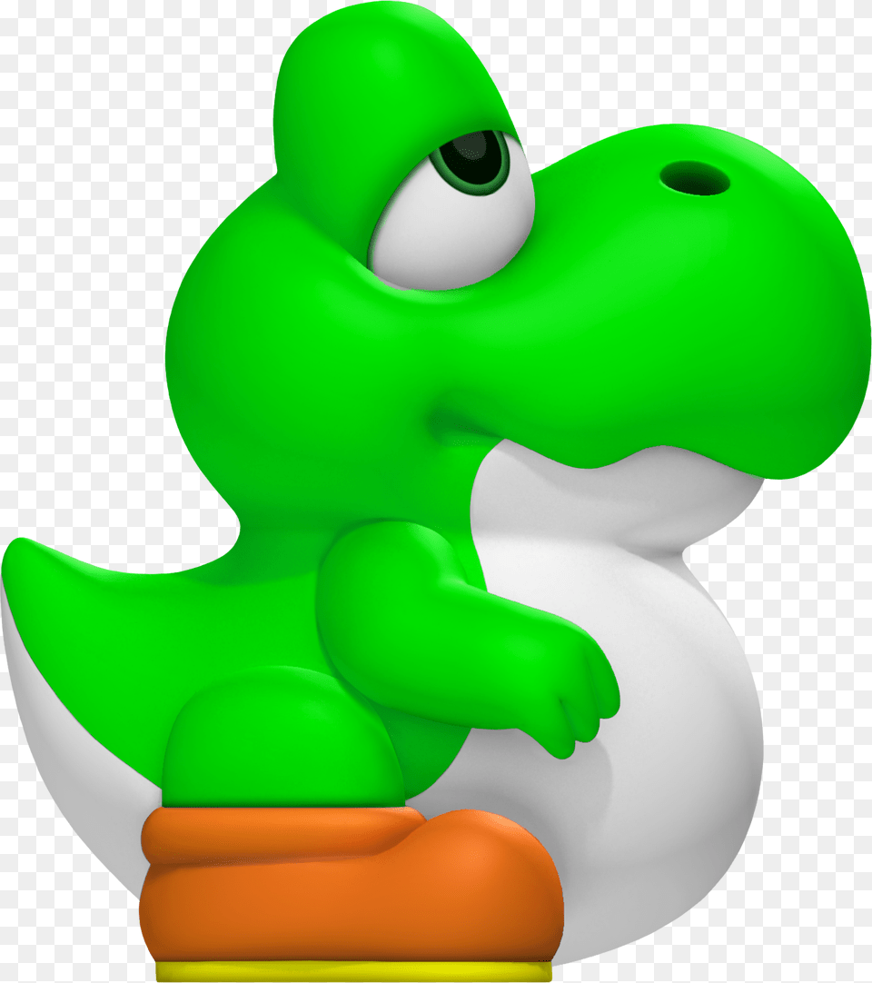 Green Baby Yoshi Mario Bros Baby Yoshi, Nature, Outdoors, Snow, Snowman Free Png