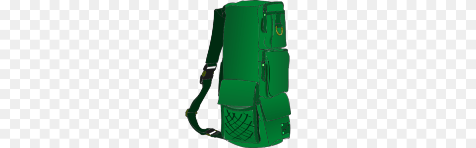 Green Backpack Clip Art, Bag, Accessories, Handbag Free Png