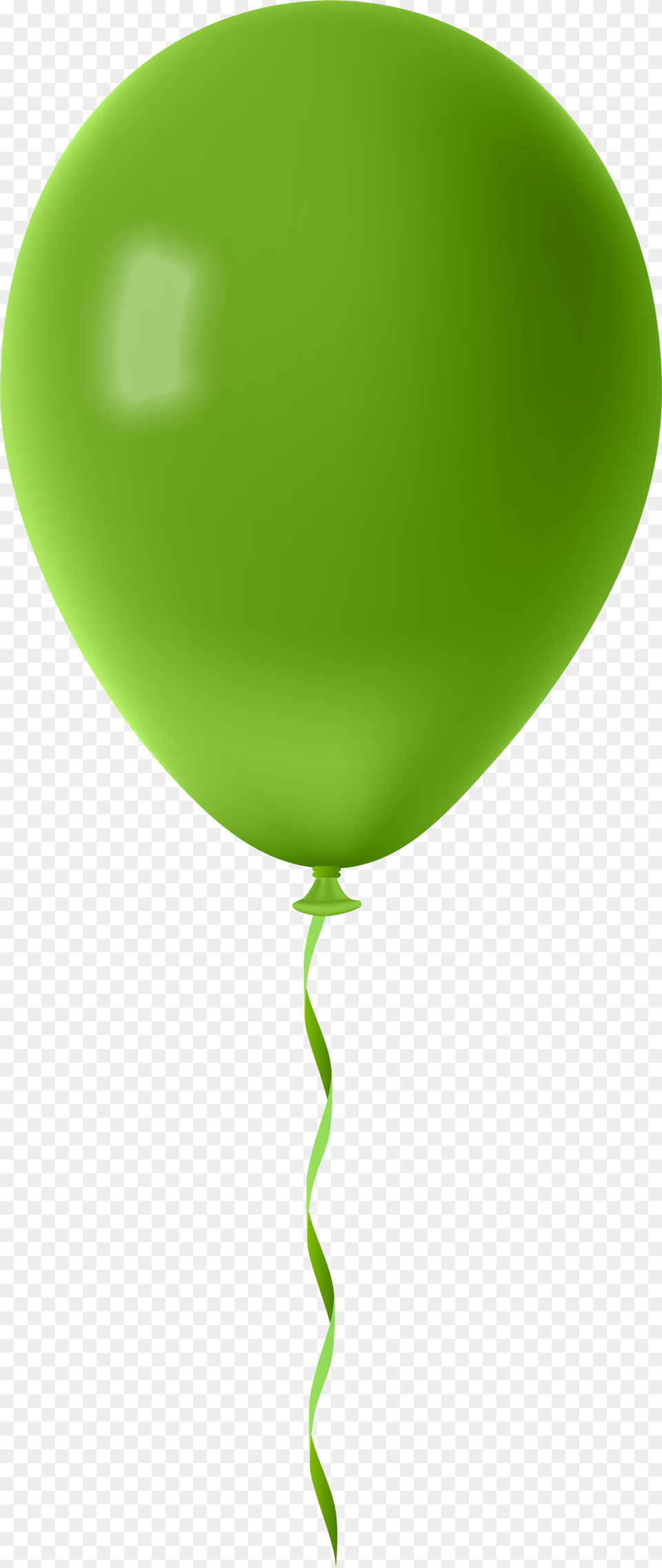 Green Balloon Free Png Download