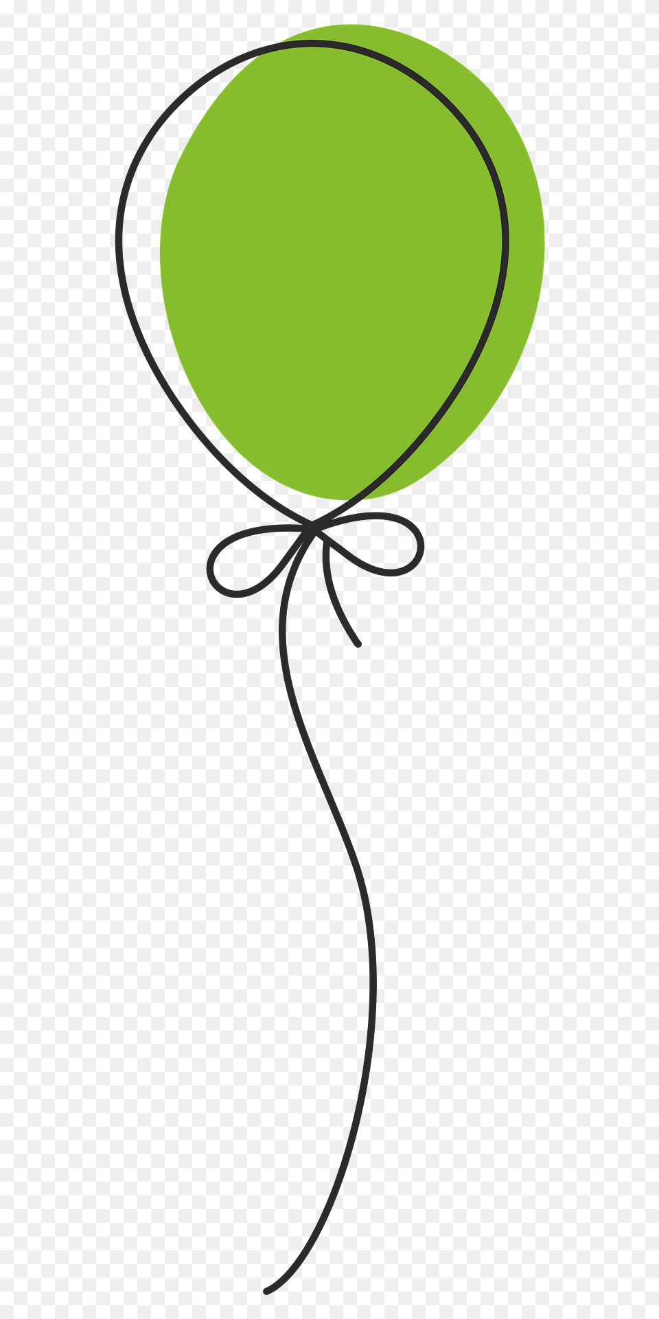 Green Balloon Clipart, Clothing, Hat, Flower, Plant Png Image