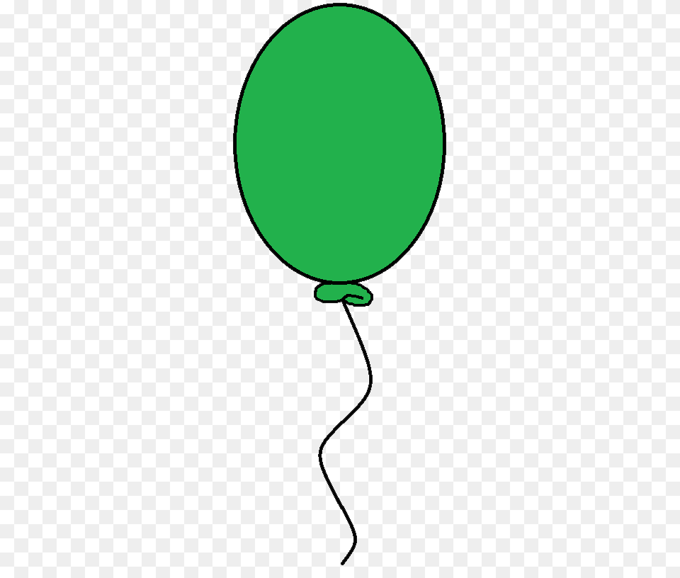 Green Balloon Clipart Png Image