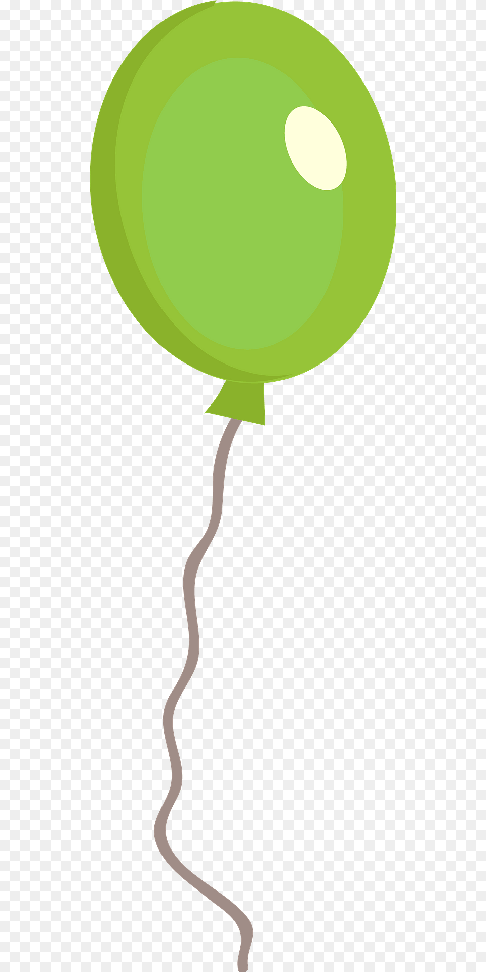 Green Balloon Clipart Free Transparent Png