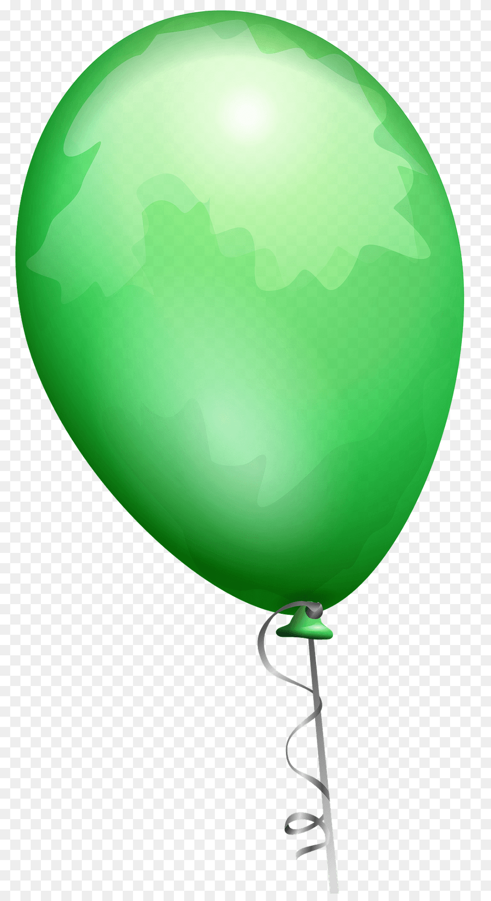 Green Balloon Clipart Free Png Download