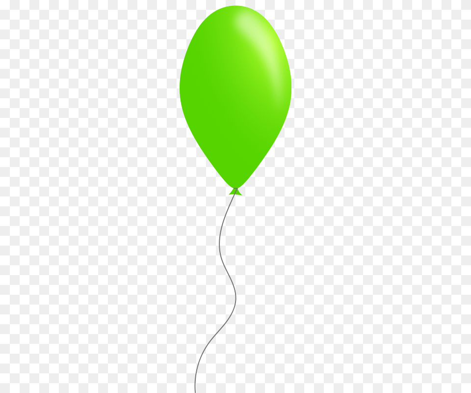 Green Balloon Clipart Png Image