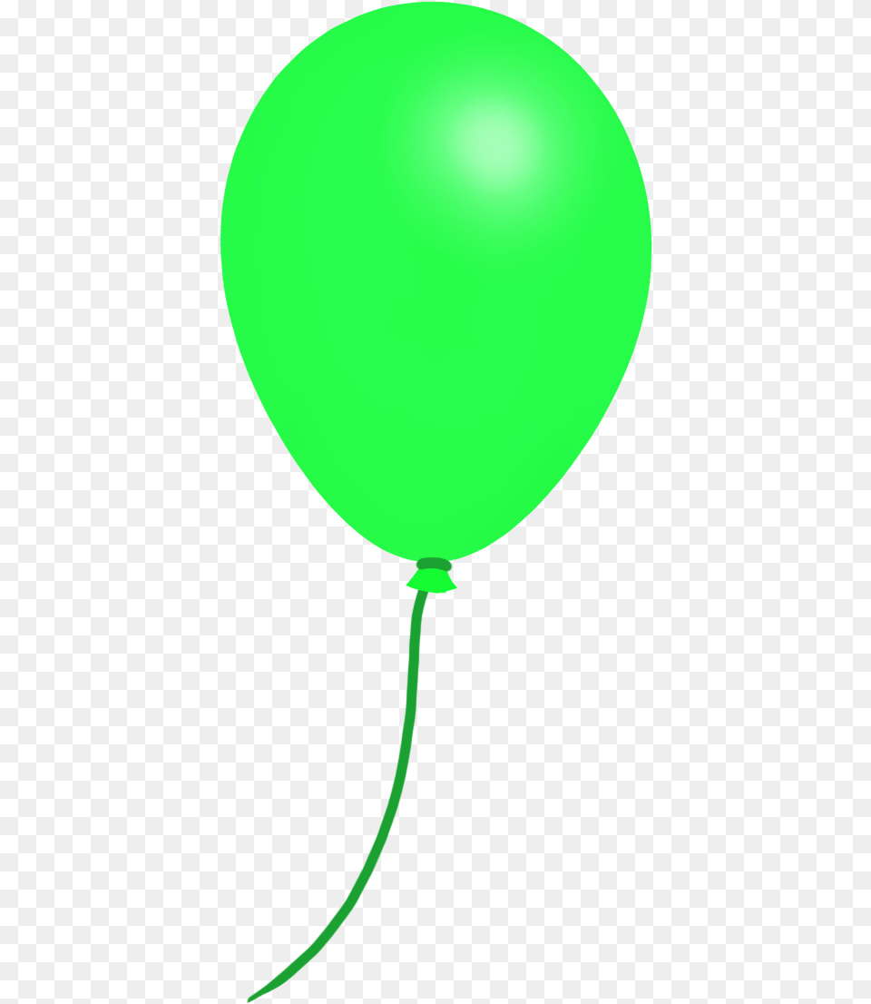 Green Balloon Clipart Free Png