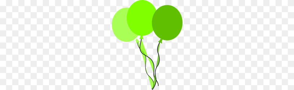 Green Balloons Clipart, Balloon, Person Png Image