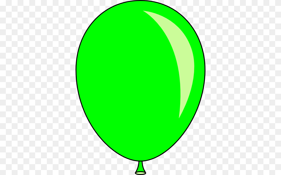 Green Balloons Clipart, Balloon Free Transparent Png
