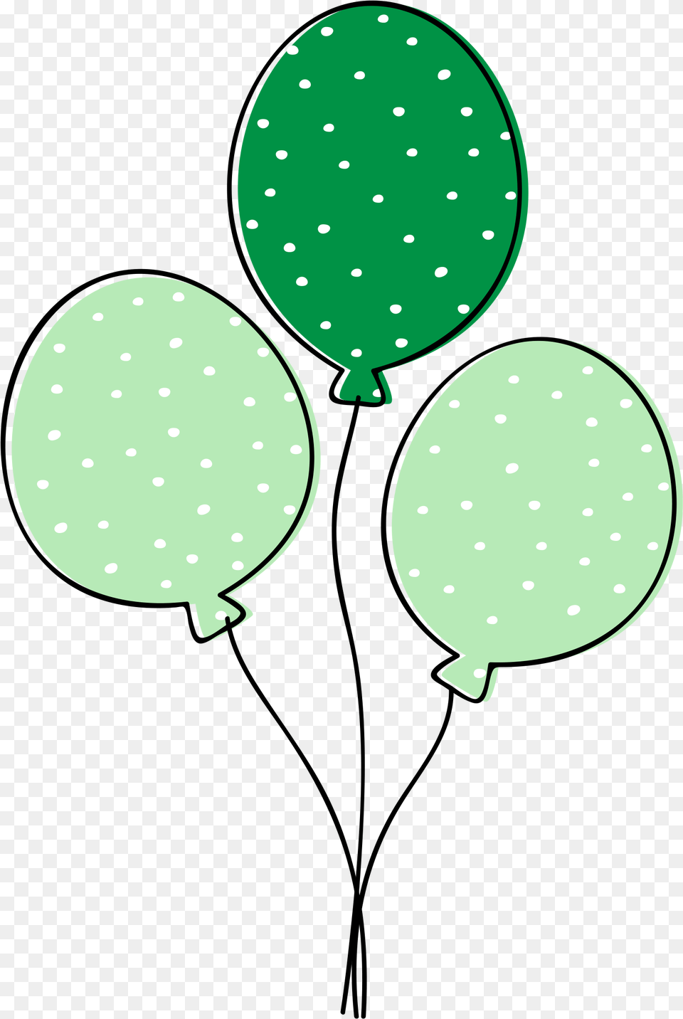Green Balloons Clipart Green Balloon, Pattern, Astronomy, Moon, Nature Png Image