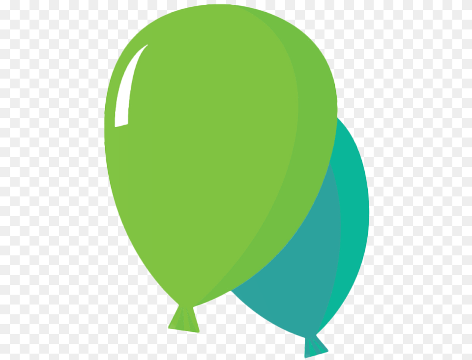 Green Balloons Green And Blue, Balloon, Aircraft, Transportation, Vehicle Png Image