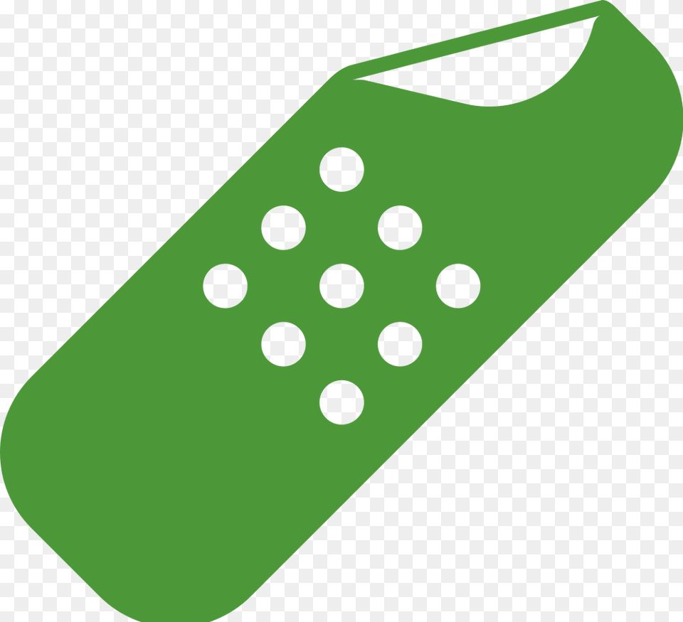 Green Band Aid Icon, Electronics, Remote Control Free Png Download
