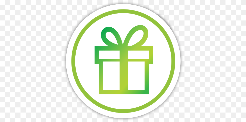 Green Banking Member Getmember Referral Program Enjoy The, Gift, First Aid Free Png