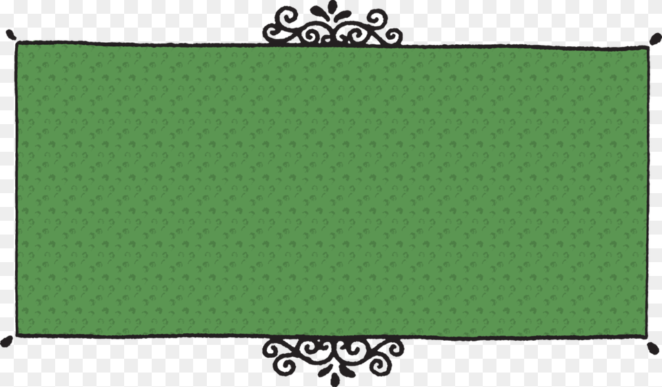 Green Banner Clear Background Green Banner, Home Decor, Pattern, Texture, White Board Free Transparent Png