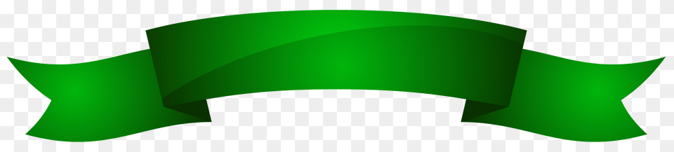 Green Banner Clipart, Symbol Png Image
