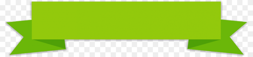 Green Banner Green Ribbon Banner, Paper, Symbol, Art Free Png Download