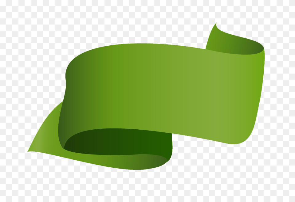 Green Banner Images, Paper Png