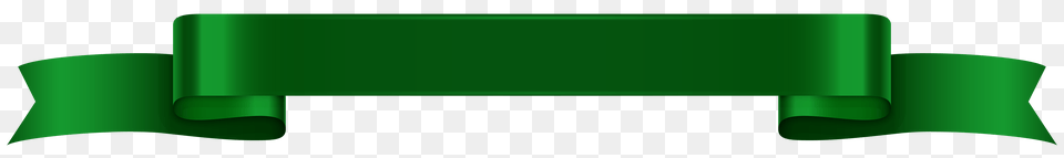 Green Banner Clip Free Transparent Png