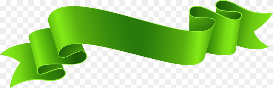 Green Banner Transparent Clipart Download Blue Banner Ribbon, Symbol, Text, Art Png Image